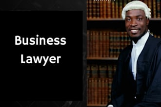 draft business contracts and agreements for your startup or company