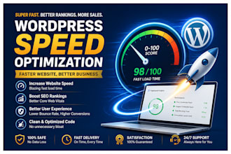 do wordpress speed optimization