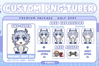 draw you a pngtuber