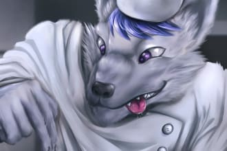 do cute furry art