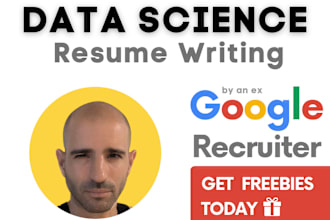 write a top data science resume, as a professional tech recruiter