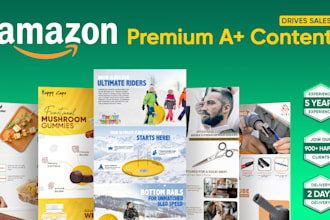 design premium ebc a plus content design for amazon