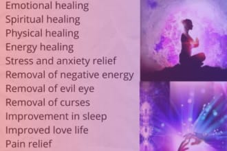 do an energy healing for your family