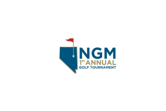 design splendid sophisticated annual golf tournament logo