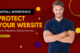 secure your wordpress website from hackers with wordfence