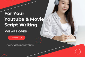 write youtube script writing and movie script for forex trade, crypto, tech, nft