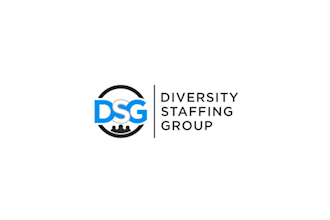 design a growing popularity diversity staffing logo