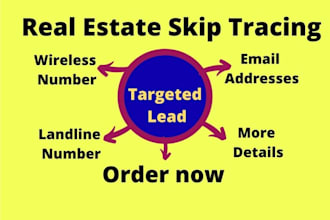 do real estate skip tracing