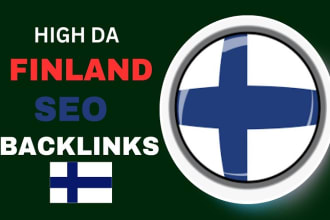 do 22 finland seo backlinks white hat finnish manual link building high da90