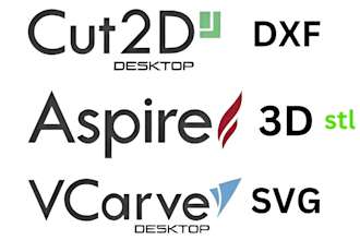 do cnc router machine, aspire vectric, vcarve pro, of jobs