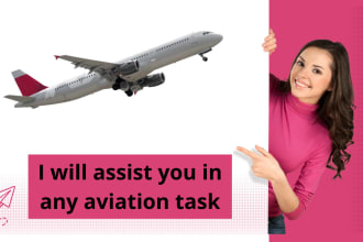 assist you in any aviation task