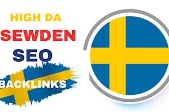 build da90 swedish SEO backlinks white hat sweden ranking link building