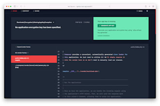 fix bugs in laravel
