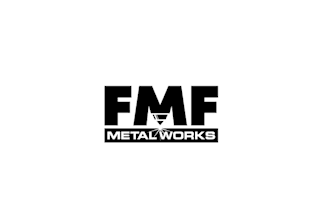 design very clear metal works logo