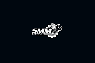 design shiny branding mining industry logo