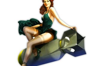 draw sfw or nsfw pinup characters