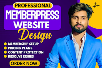 setup memberpress to build membership website for course selling