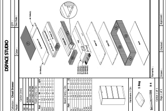 draw 3d furniture assembly instructions, user manual