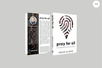 design book cover or KDP book cover design