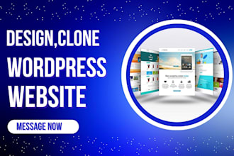 update and redesign wordpress websites for small businesses