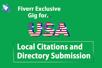 do best USA local citations and directory submission for local SEO