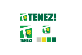 create a unique tennis festival logo for you using my artistic abilities