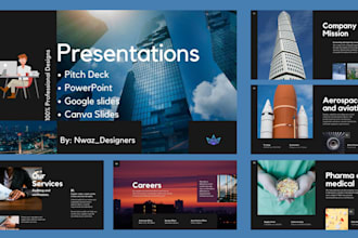 design ppt presentation, pitch decks, powerpoint templates, and google slides