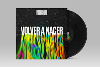 make a stunning album or cd cover art