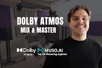 dolby atmos mix and master your song