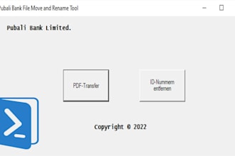 create powershell script to automate the tasks