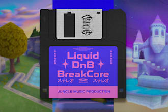 craft drum n bass, jungle, liquid dnb, breakcore