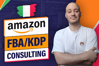 be your amazon fba coach, business mentor to start selling