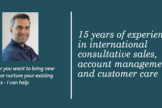 drive sales growth through 25 quality b2b calls per day