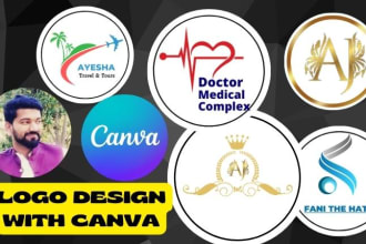 expert canva logo designer for your business