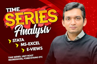 do time series analysis using spss, stata, eviews