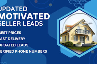 provide real estate lead generation and skip tracing services