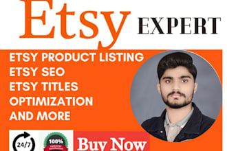 manage etsy account etsy SEO dropshipping