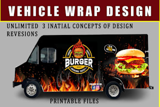 do vehicle wrap decal  for food truck,trailer wrap van wrap,car wrap,boat wrap