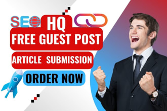do article submission link building with publish free guest post submit backlink