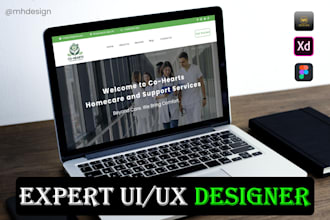 design responsive mobile app and websites UI UX