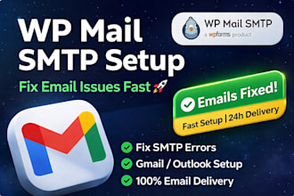 fix your wp mail does not receive or setup wordpress SMTP