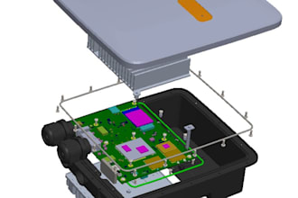 design pcb enclosure or product casing for proto and production