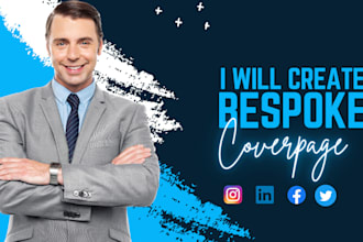 create bespoke social media cover design