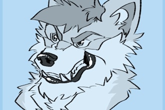 do sketch commissions for your character
