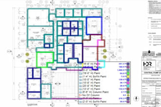 do material takeoffs and estimation