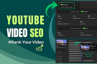 do best youtube video SEO expert optimization and channel growth manager