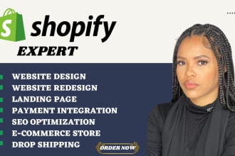 shopify website design shopify website redesign shopify marketing