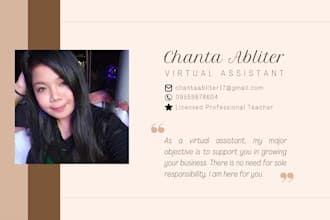 be your executive, admin and virtual assistant