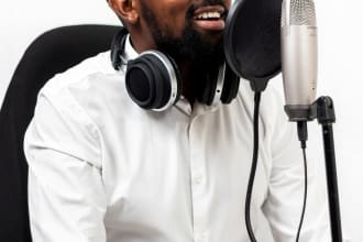 sing your african male lead and backing vocals
