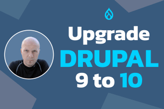 upgrade drupal 9 to drupal 10